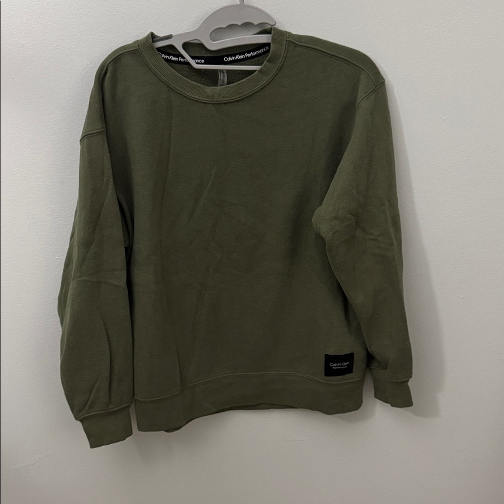 Calvin Klein Khaki Sweatshirt